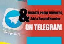 Migrate Phone Numbers, or Add a Second Number on Telegram!