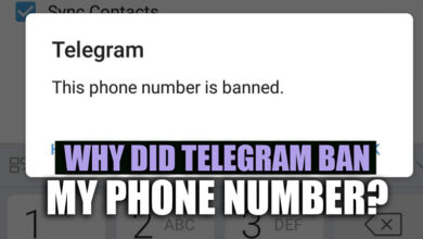 Why Did Telegram Ban My Phone Number?