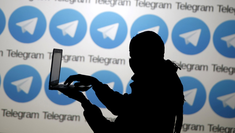How many people use Telegram in 2023

