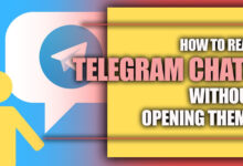 How to Read Telegram Chats Without Opening Them?