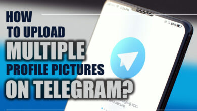 How to Upload Multiple Profile Pictures on Telegram