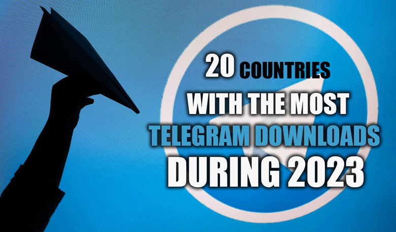 The Most Telegram Downloads During 2023!
