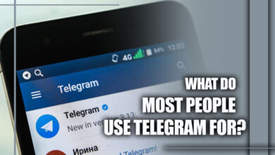What do most people use Telegram for