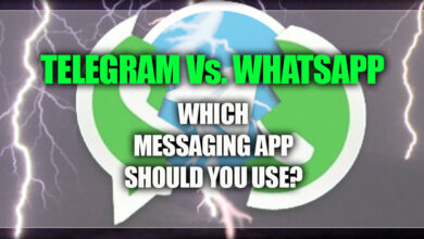 Telegram Vs. WhatsApp Which Messaging App Should You Use?