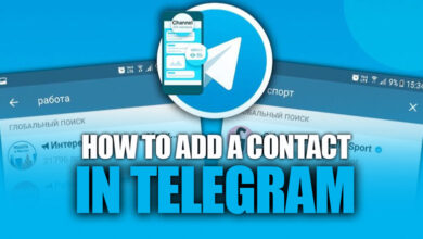 How to Add a Contact on Telegram