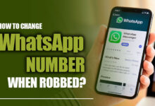 How to Change Your WhatsApp Number When Robbed