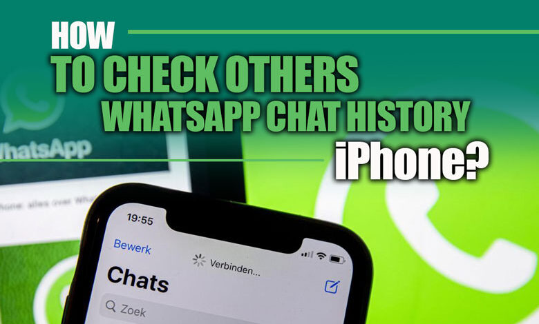 How to Check Others WhatsApp Chat History iPhone?