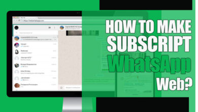 How to Make Subscript WhatsApp Web?