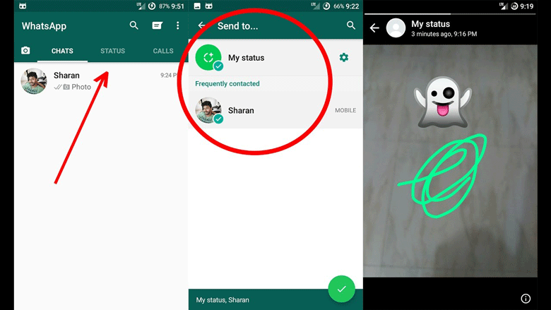 How to Post Status on WhatsApp Web on Laptop
