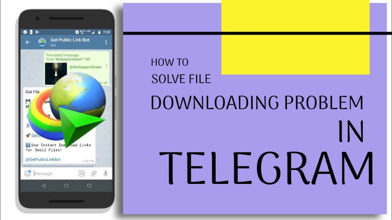 How to Solve File Downloading Problems in Telegram?