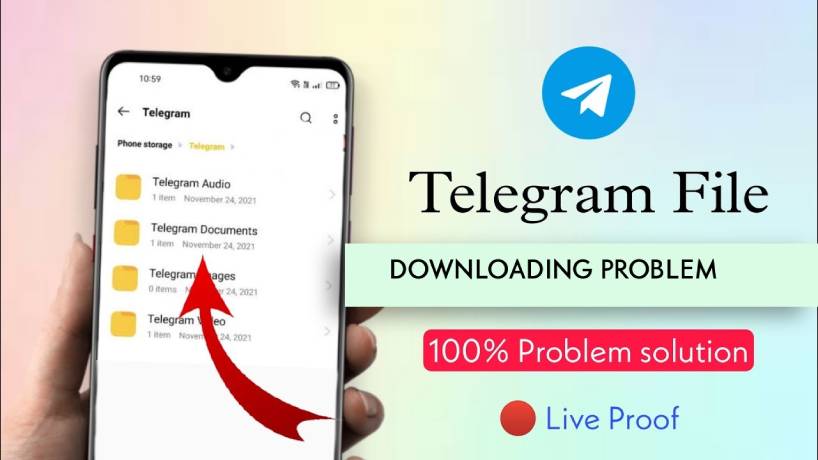 How to Solve File Downloading Problems in Telegram?
