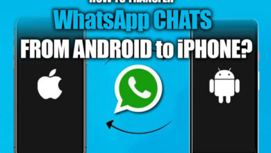 How to Transfer WhatsApp Chats from Android to iPhone?