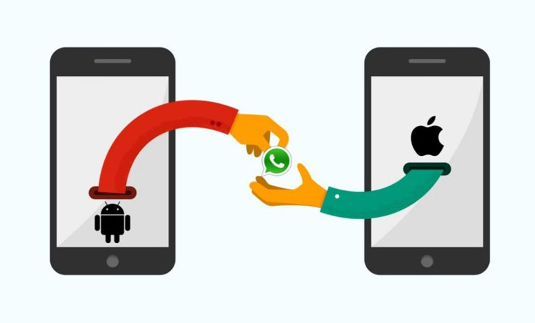 How to Transfer WhatsApp Chats from Android to iPhone?
