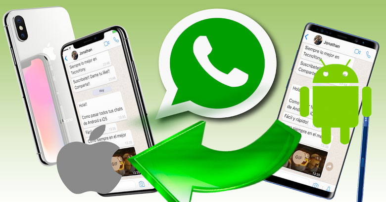 How to Transfer WhatsApp Chats from Android to iPhone?
