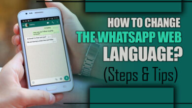 How to change the WhatsApp web language (Steps & Tips)