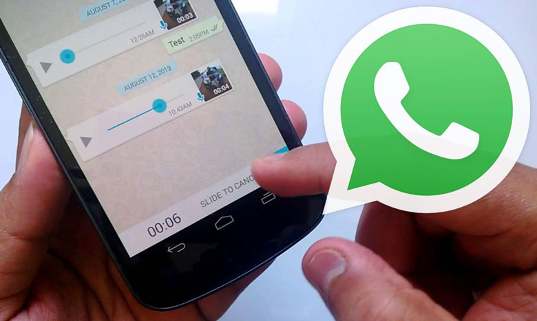 Why can't Rename a Tag for a Voice WhatsApp?
