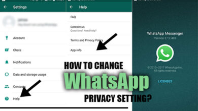 How to Change WhatsApp Privacy Settings?