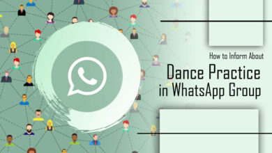How to Inform About Dance Practice in WhatsApp Group