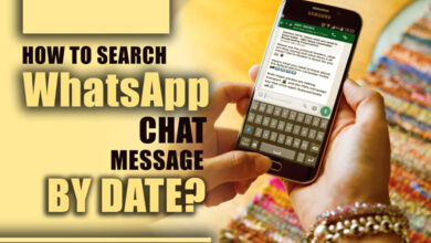 How to Search WhatsApp Chat Messages by Date