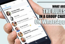 What Are the Rules in a Group Chat on WhatsApp