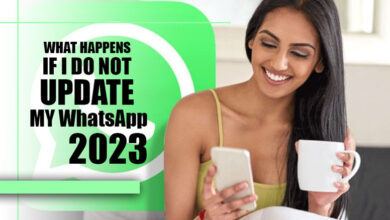 What happens if I don’t update my WhatsApp 2023?