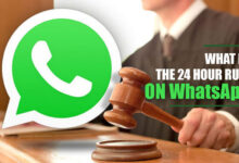 What is the 24 Hour Rule on WhatsApp