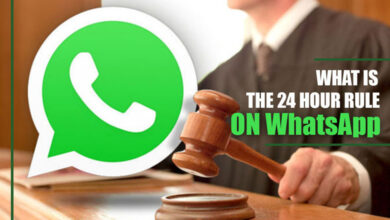 What is the 24 Hour Rule on WhatsApp