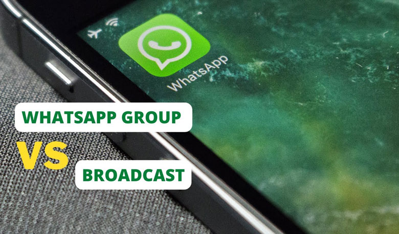 WhatsApp Broadcast vs WhatsApp Group: How Are They Different?
