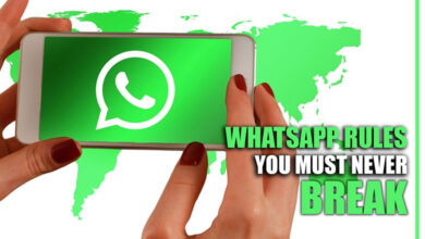 WhatsApp Rules You Must Never Break