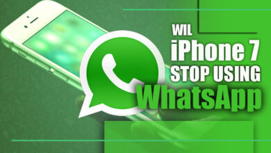Will iPhone 7 Stop Using WhatsApp?