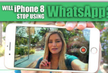 Will iPhone 8 Stop Use WhatsApp?