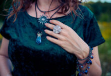 Blue Kyanite Jewelry