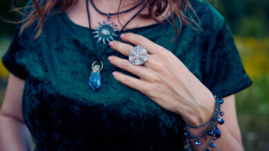 Blue Kyanite Jewelry