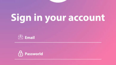User interface template. Sign in and sign up form page. Web Template and Elements for site form of login to account. Web elements. UX. Sign up form